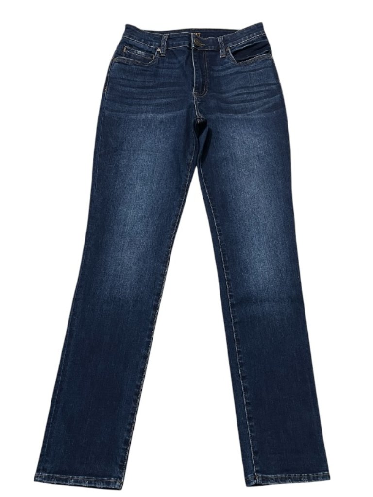 Kut From The Kloth High Rise Boyfriend Jeans Womens 4 Dark Wash Stretch Denim
